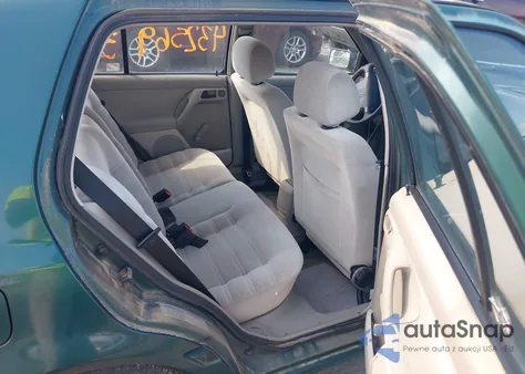 1997 Volkswagen Golf Gl из США, поврежденный, VIN 3VWFA81H8VM009069